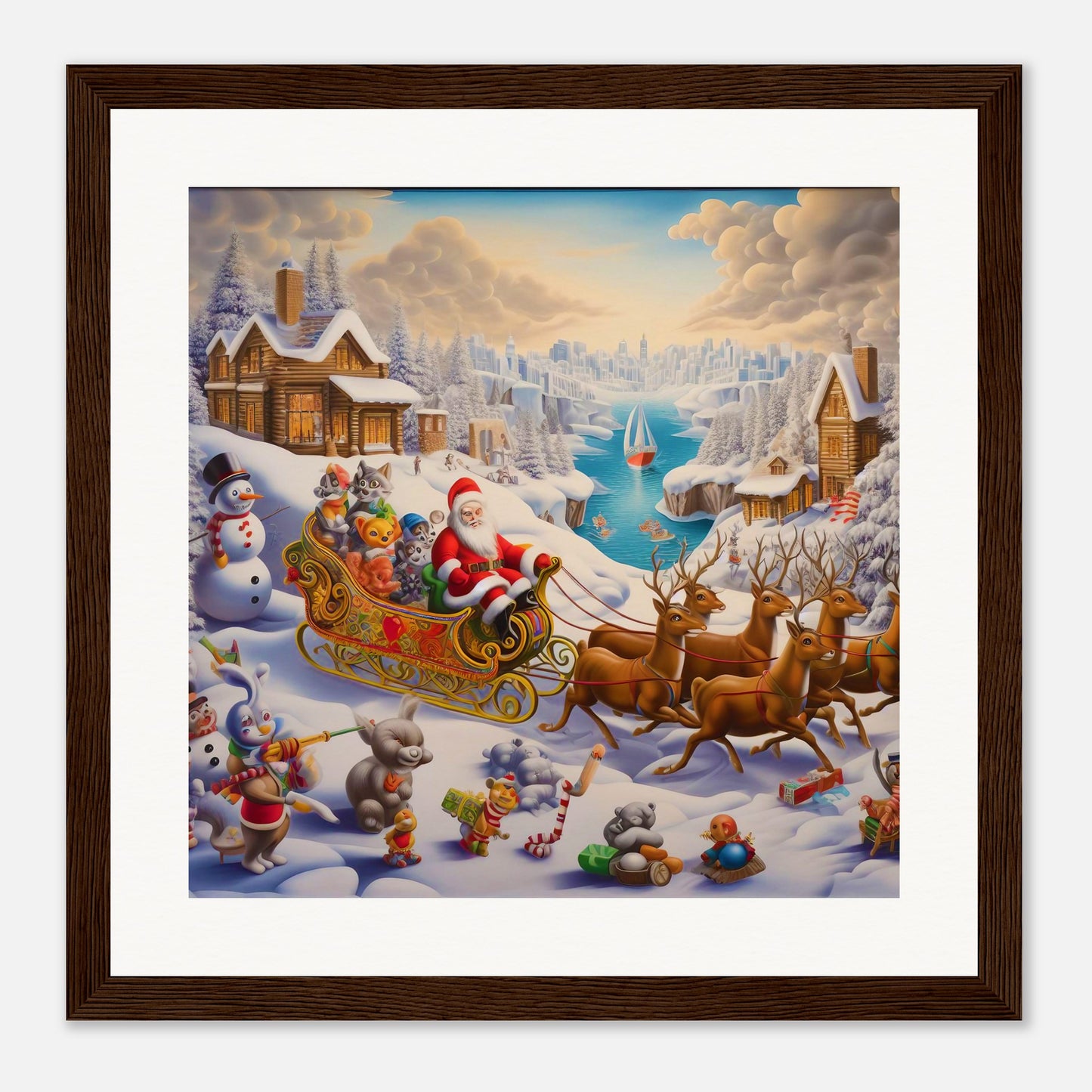 Wall Art - Winter  112