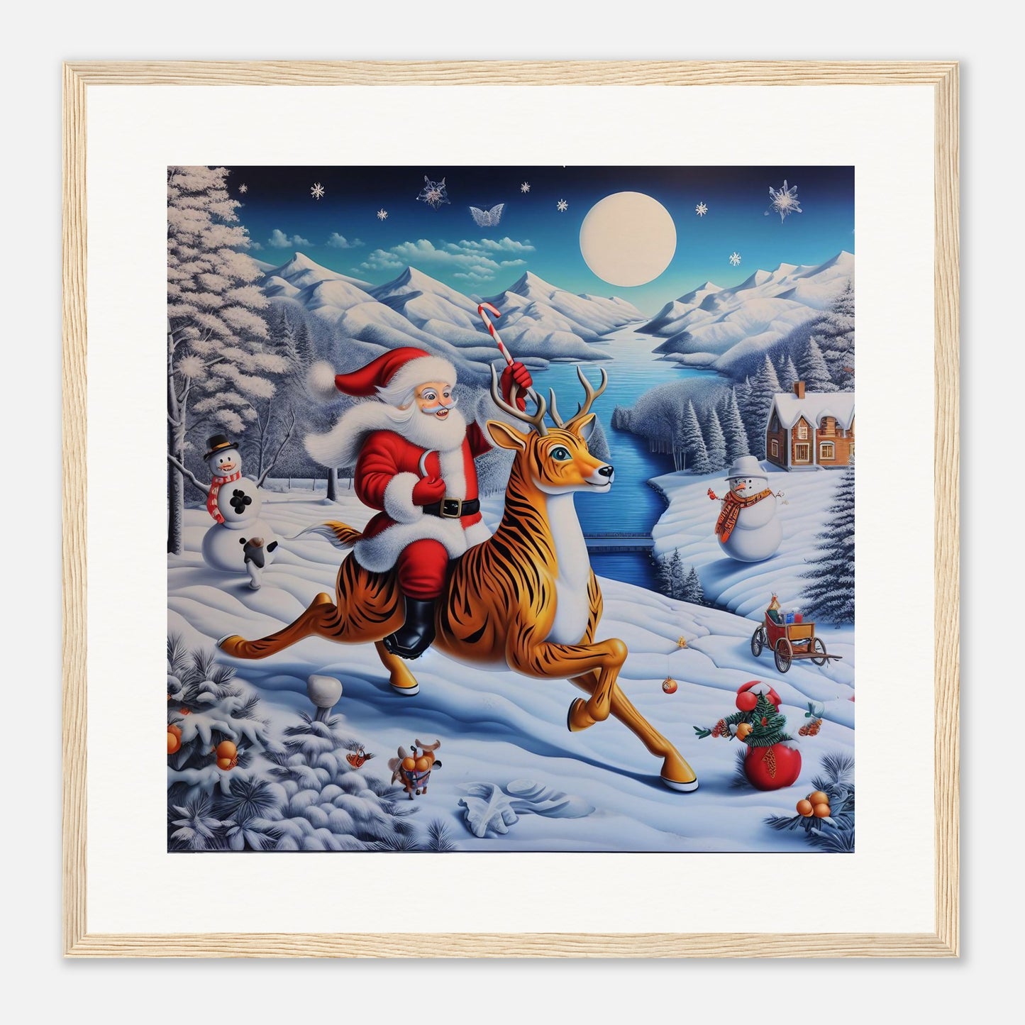 Wall Art - Winter 80