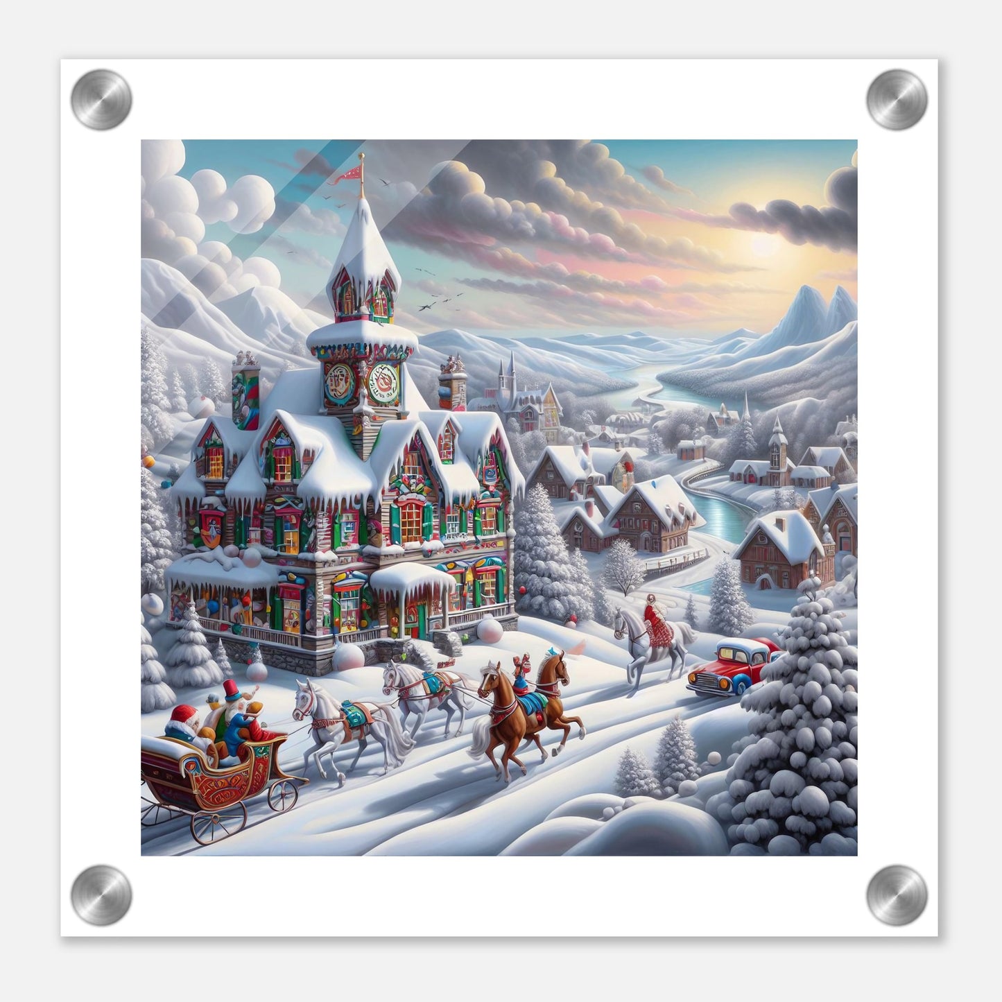 Wall Art - Winter 95