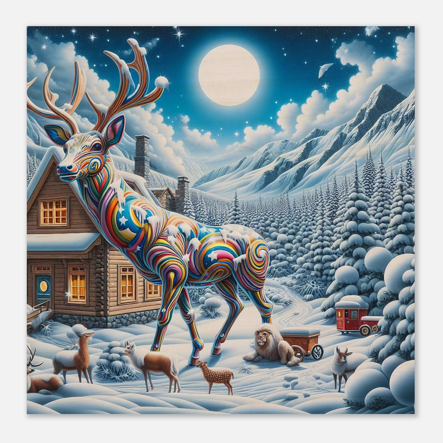 Wall Art - Winter  131