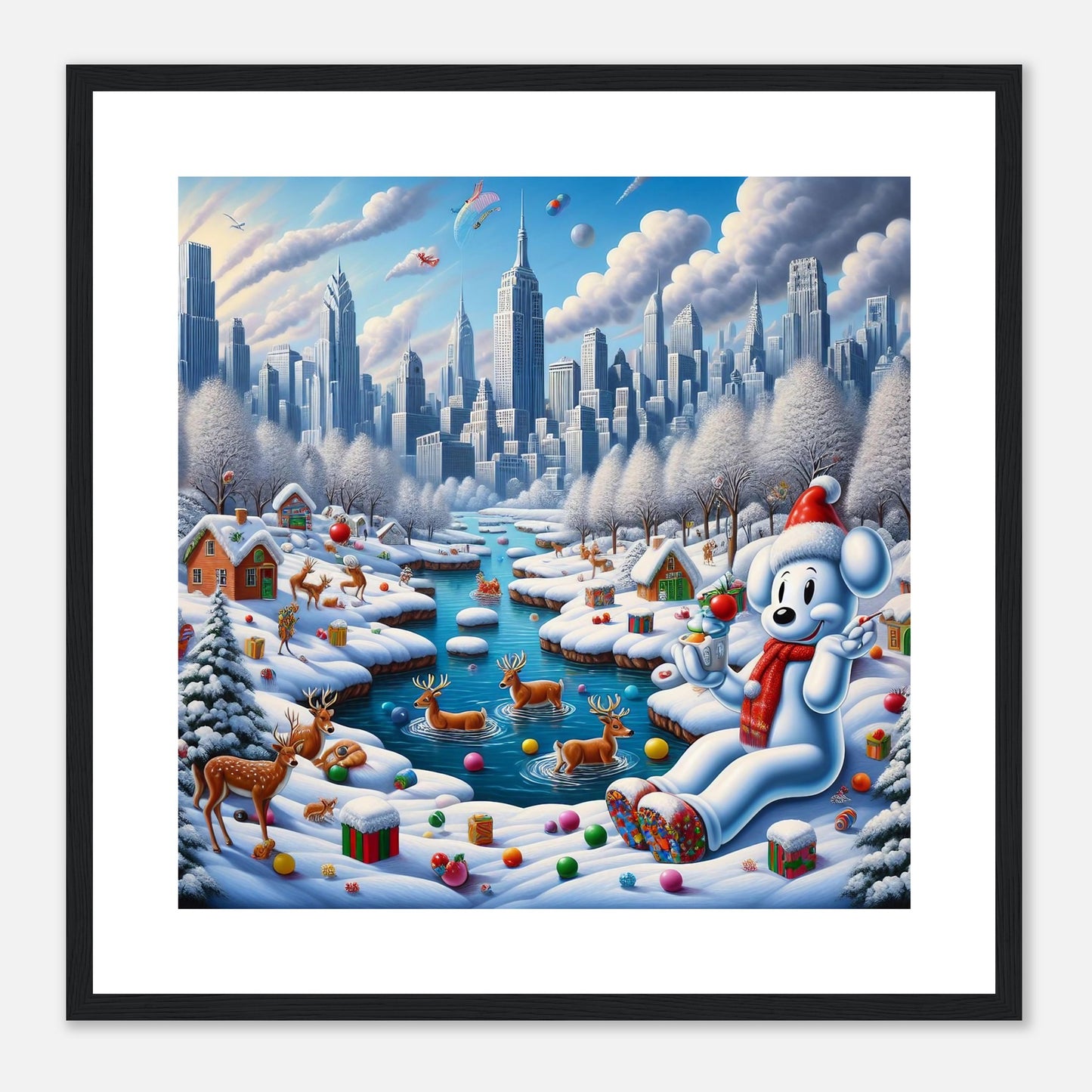 Wall Art - Winter  126