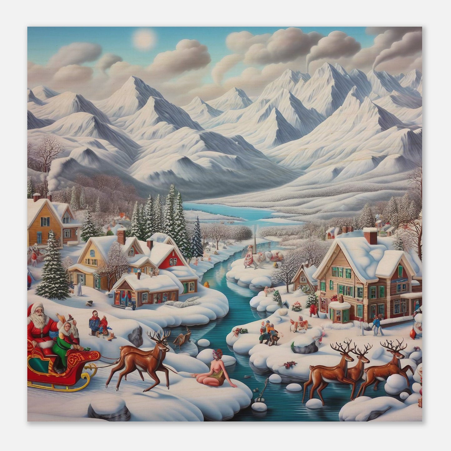 Wall Art - Winter  109