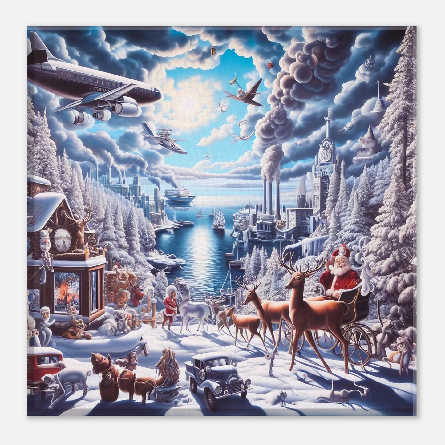 Wall Art - Winter  114