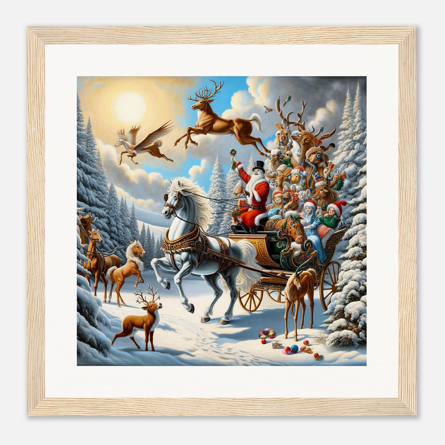 Wall Art - Winter 91