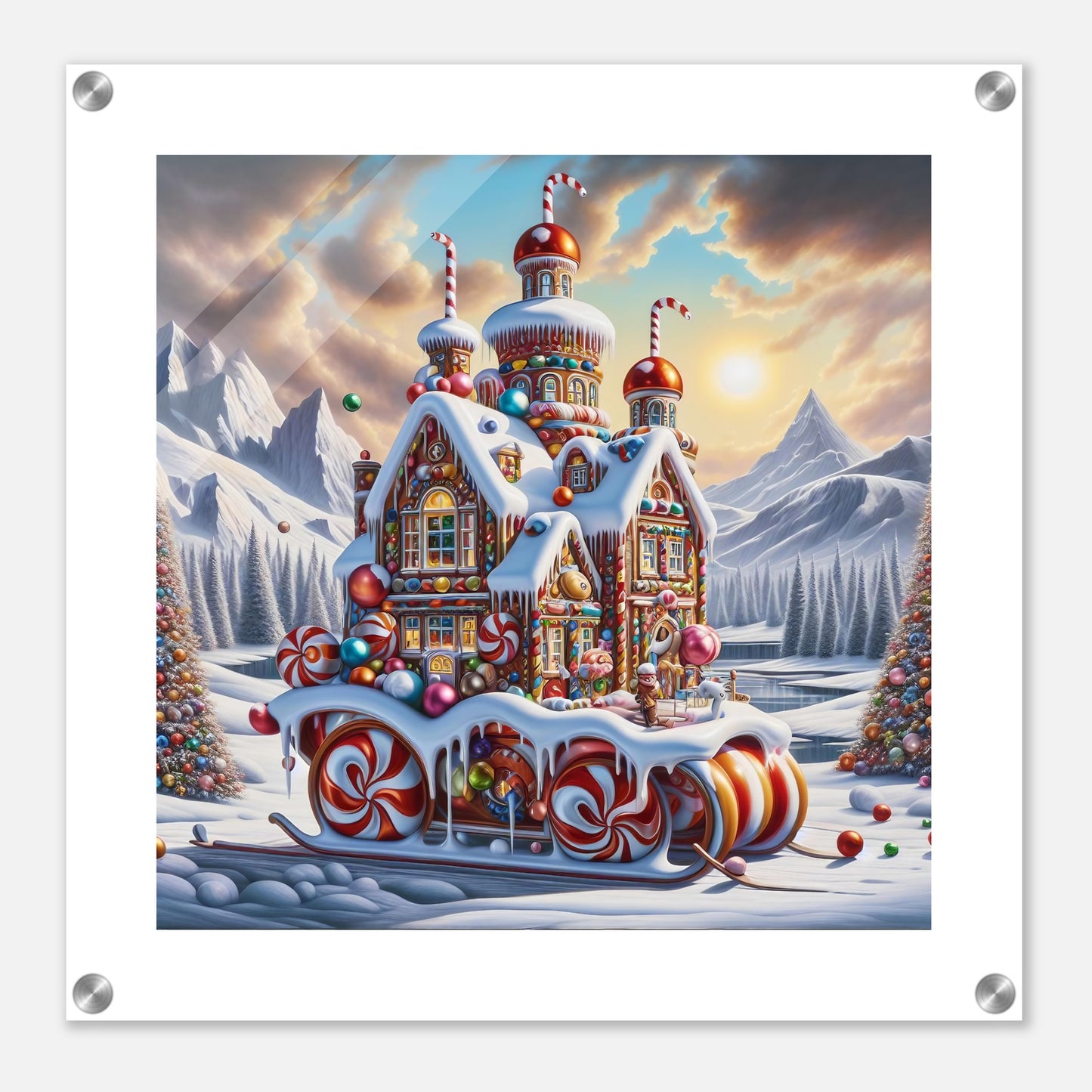 Wall Art - Winter 158