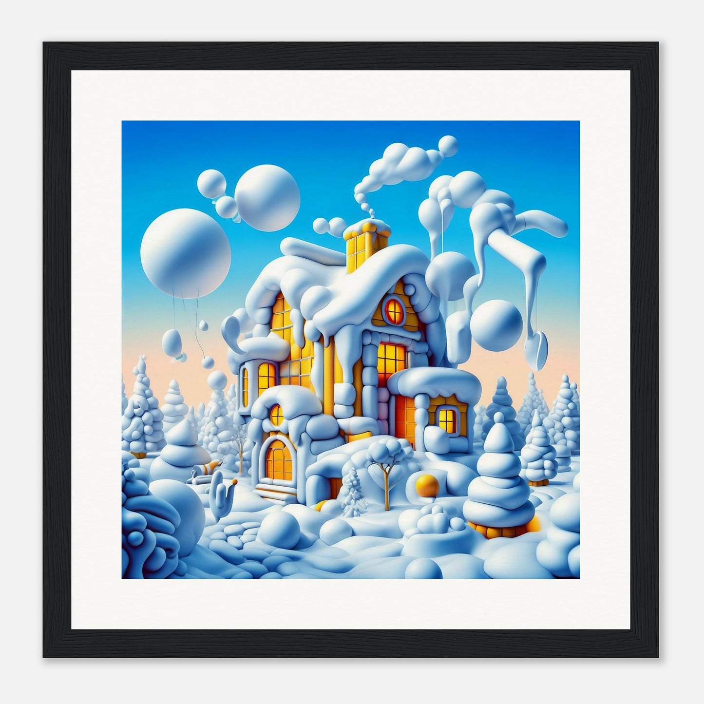 Wall Art - Winter  111