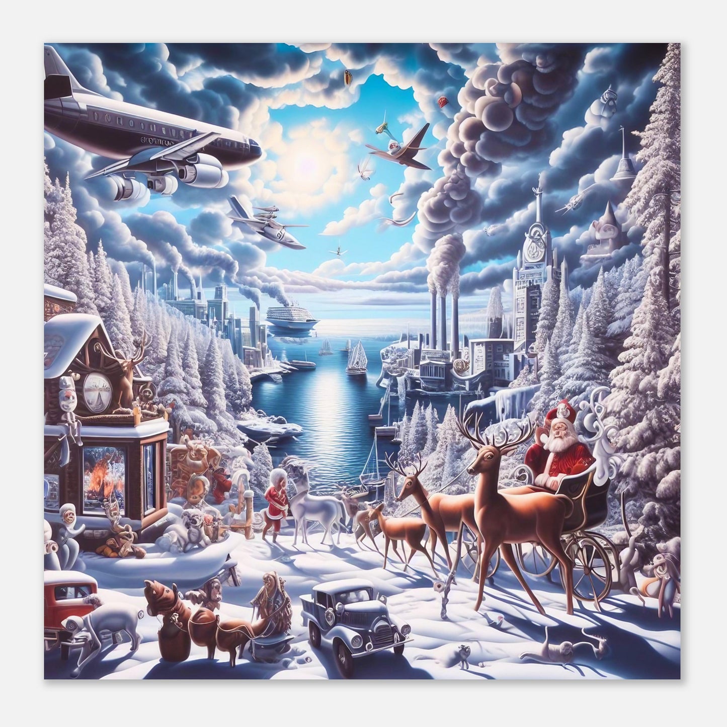 Wall Art - Winter  114