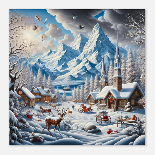 Wall Art - Winter  129