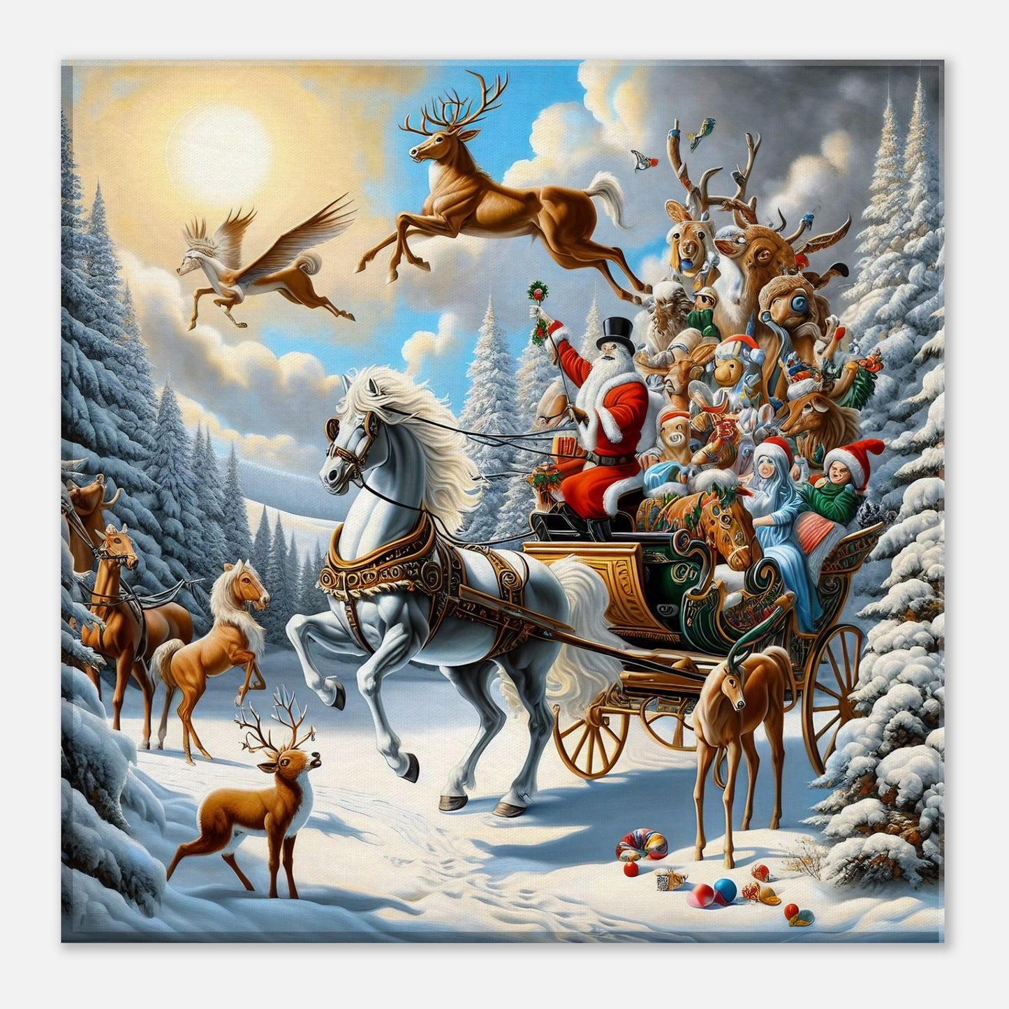 Wall Art - Winter 91