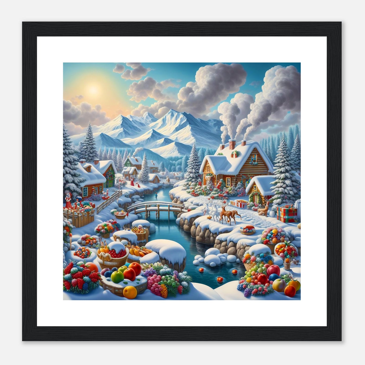 Wall Art - Winter  137