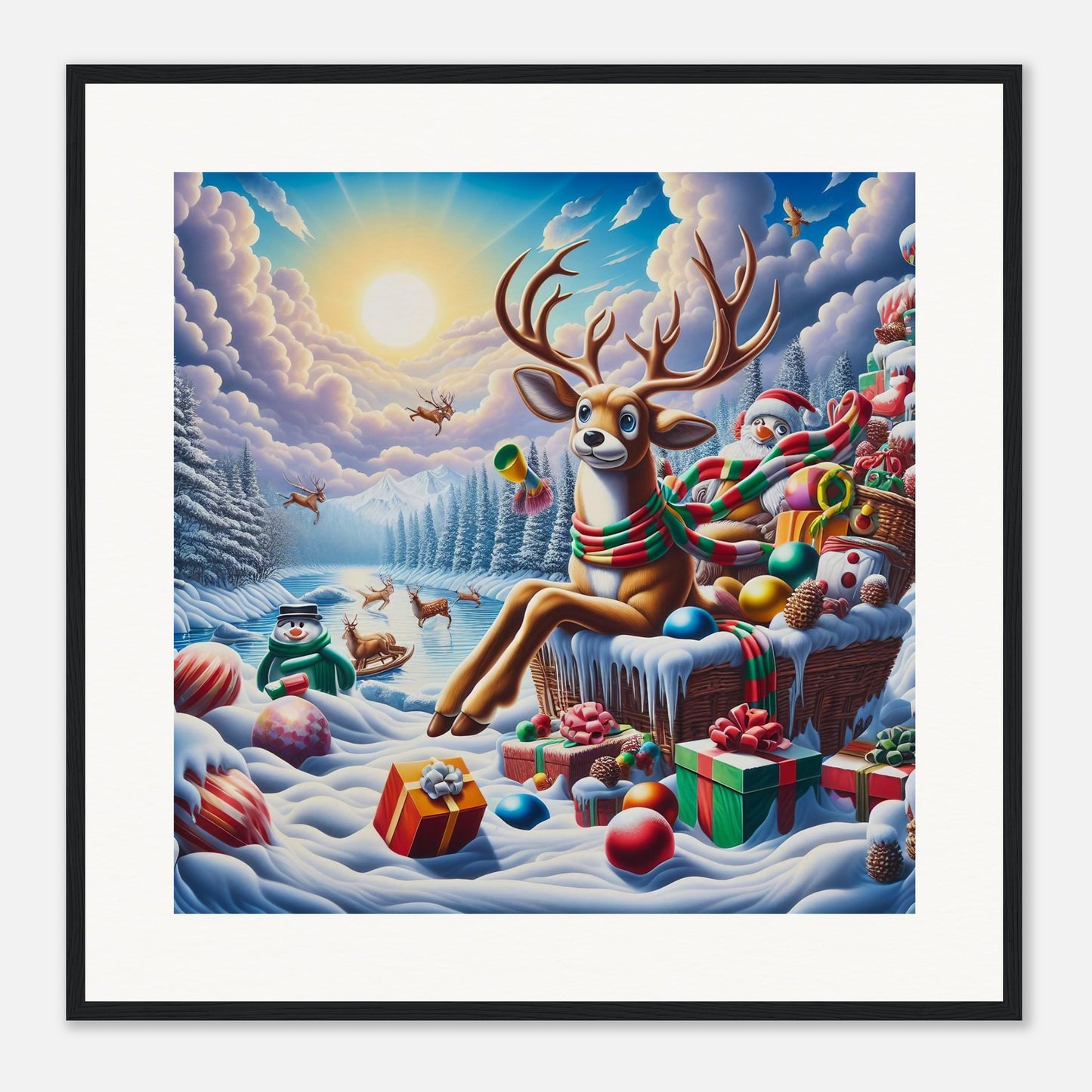 Wall Art - Winter  117