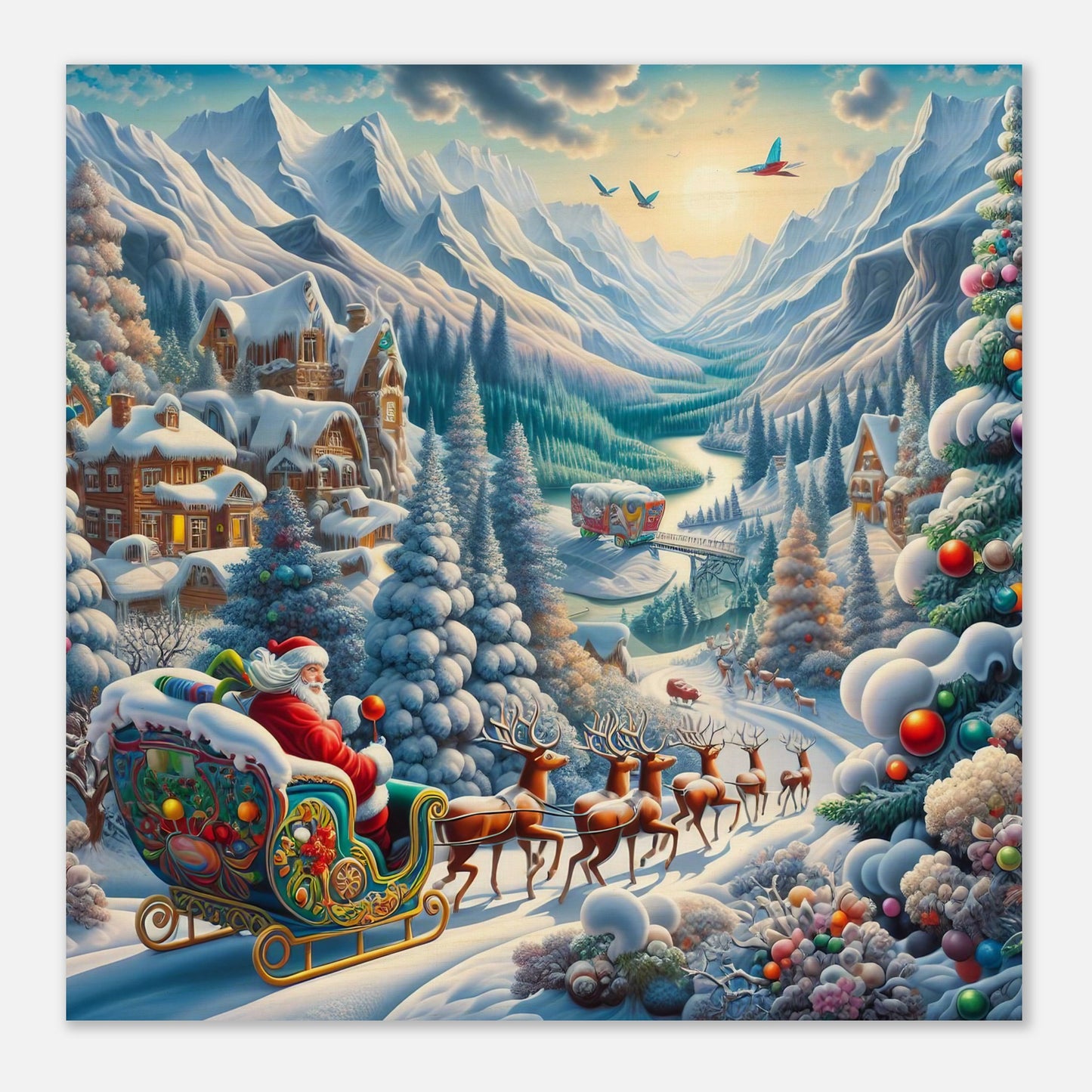 Wall Art - Winter  113