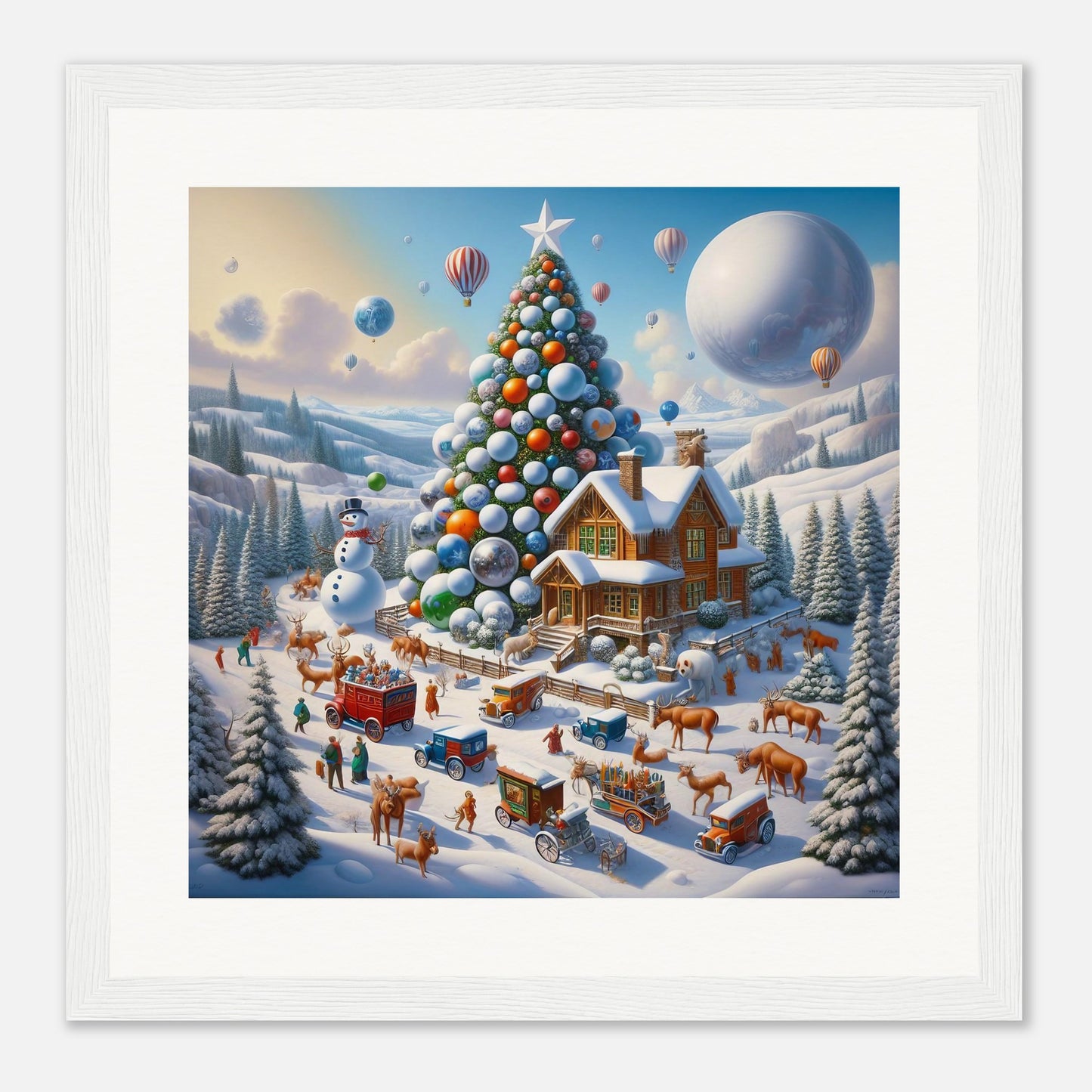 Wall Art - Winter 96