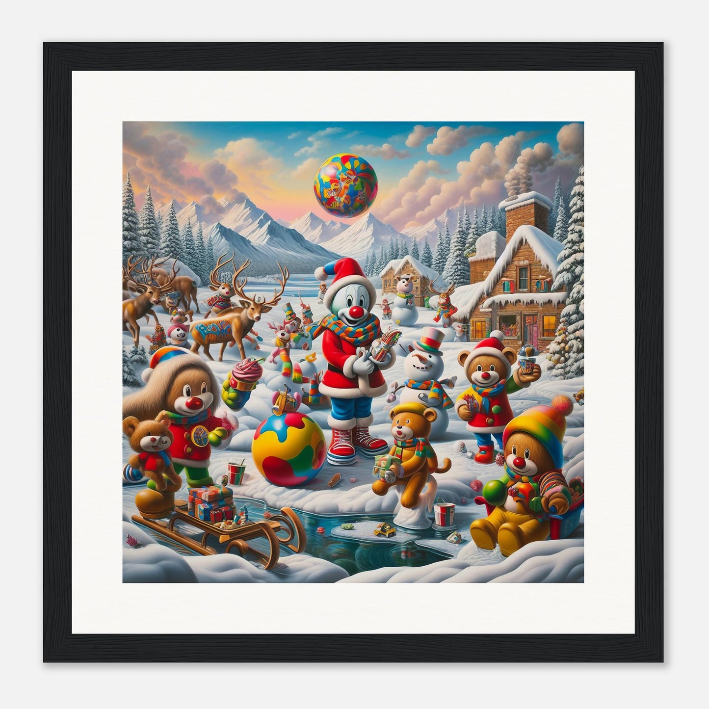 Wall Art - Winter  108