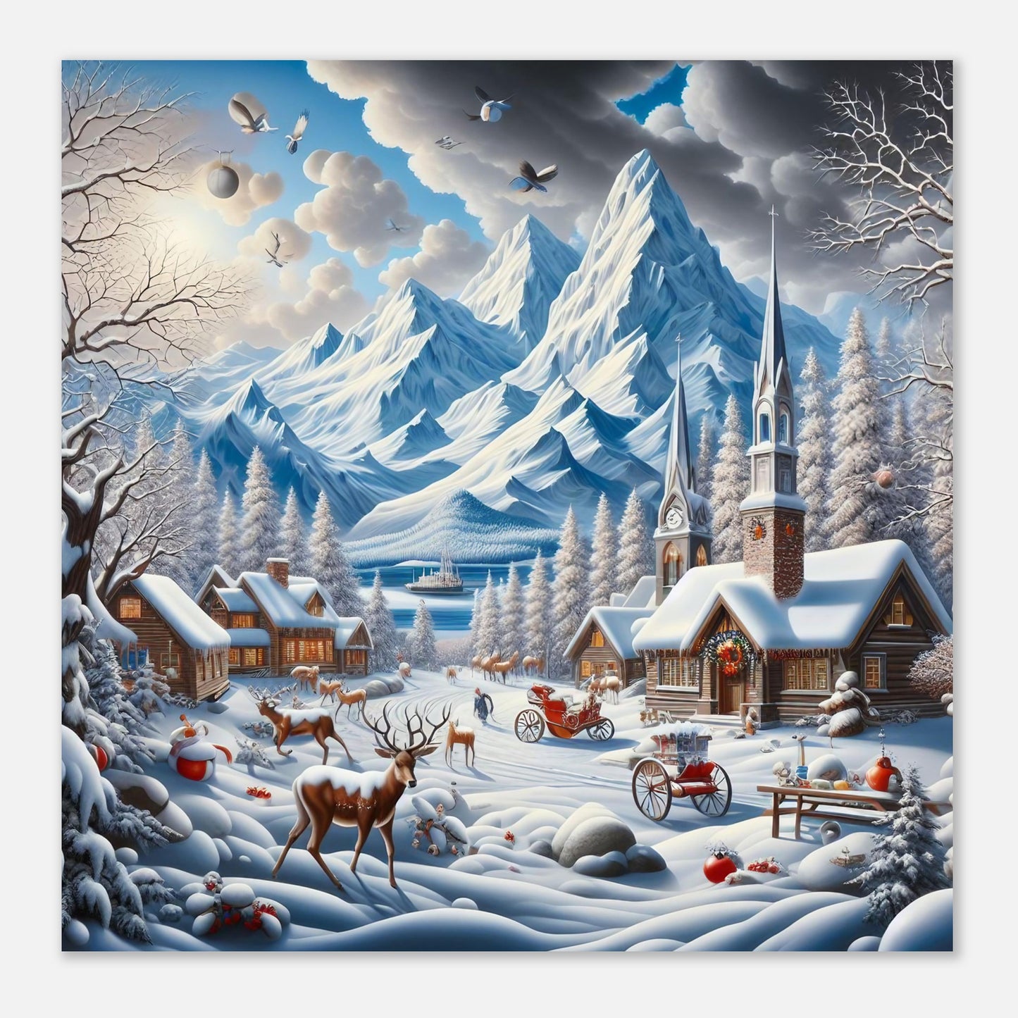 Wall Art - Winter  129