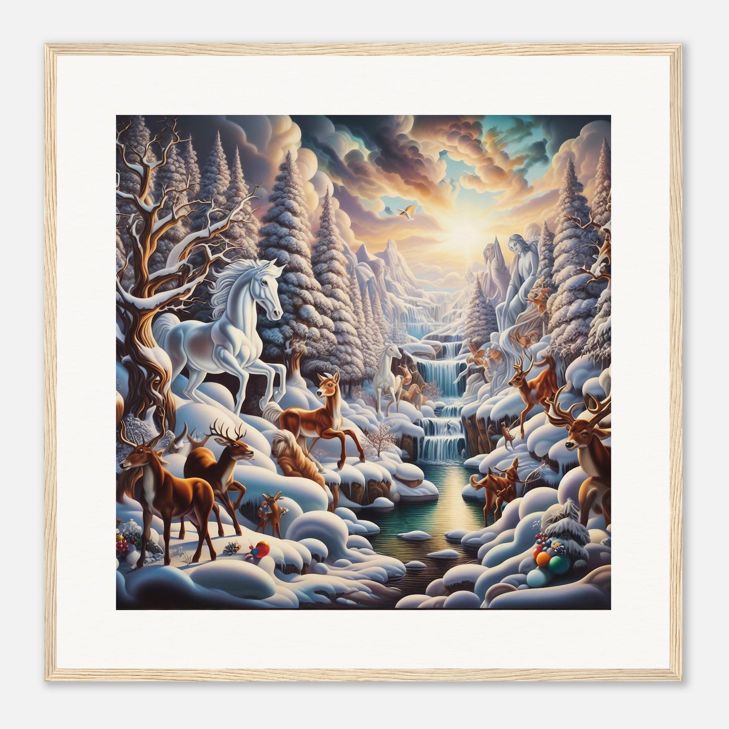 Wall Art - Winter  116