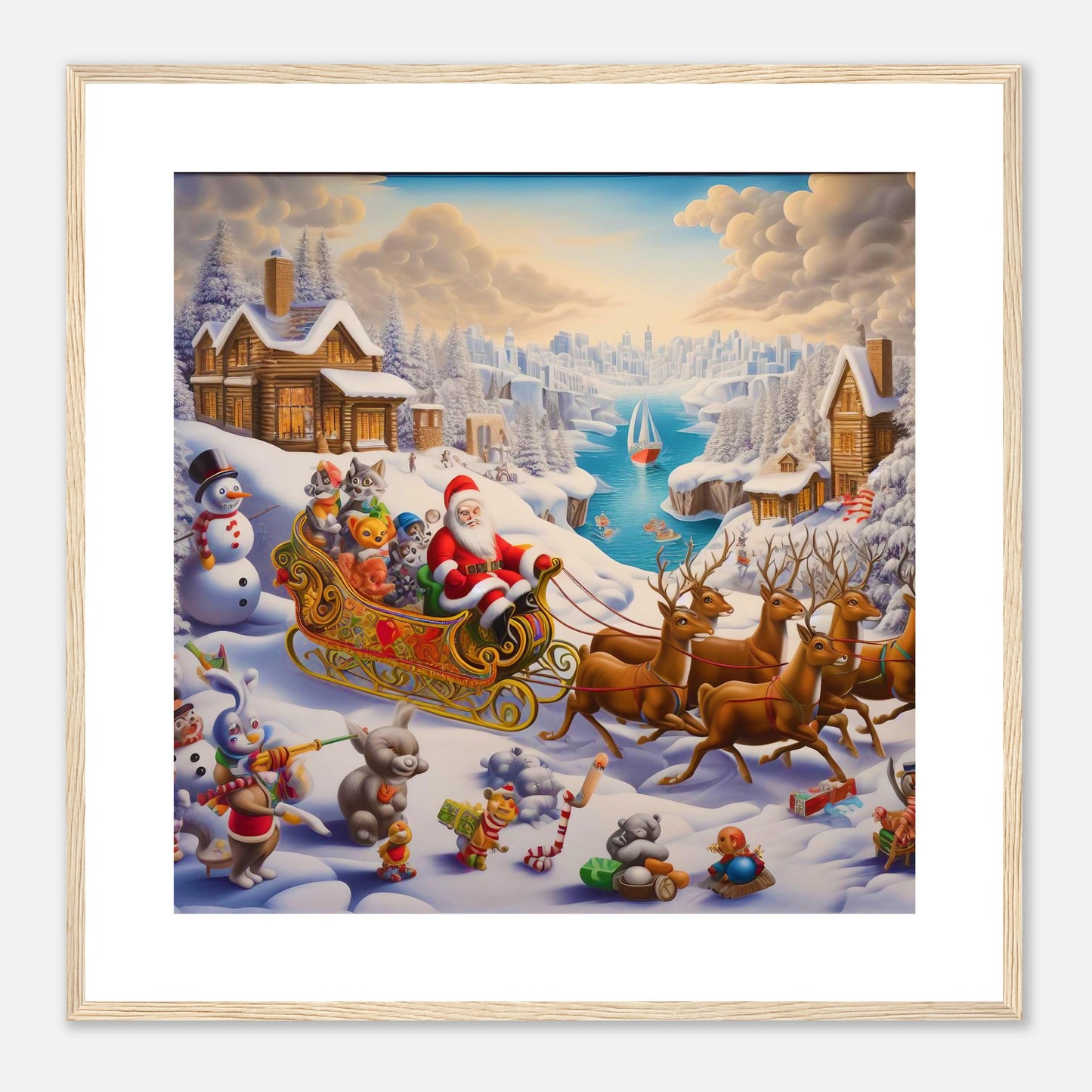 Wall Art - Winter  112