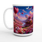 White 15oz Ceramic Mug - Valentine's Day 31