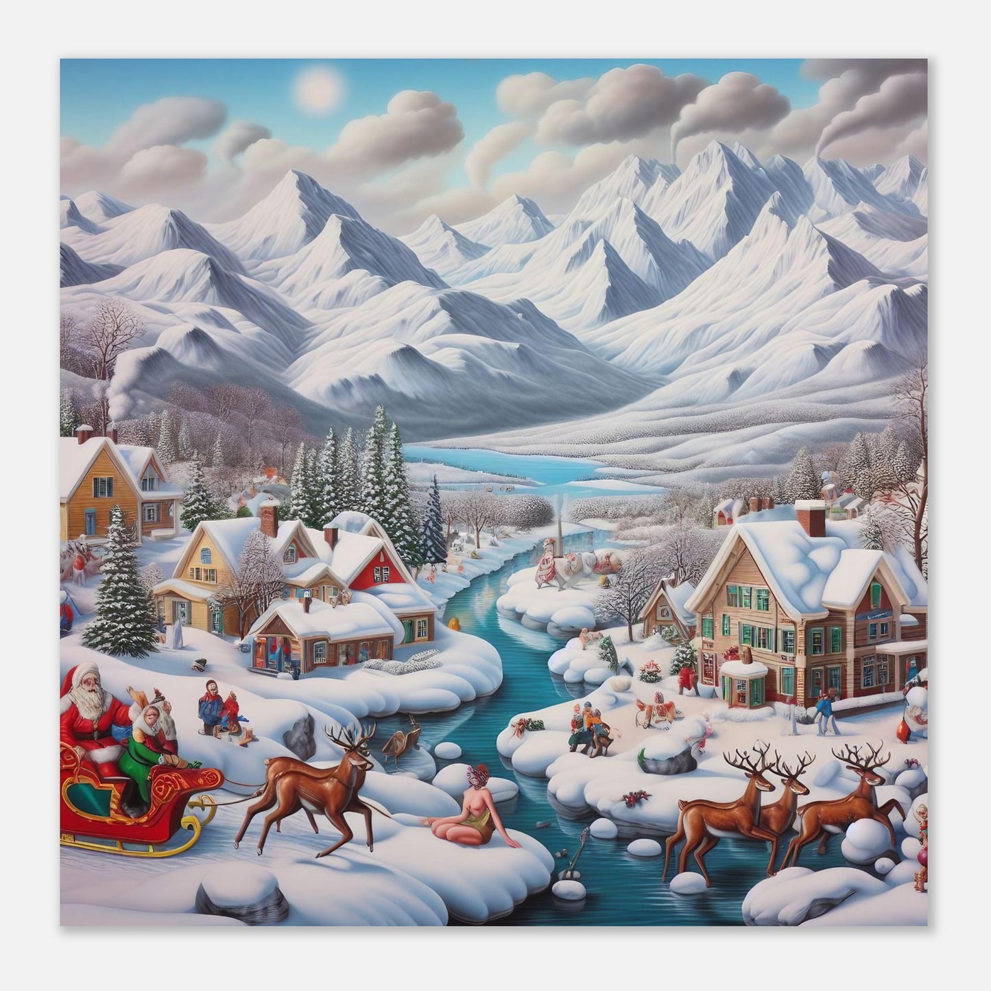 Wall Art - Winter  109