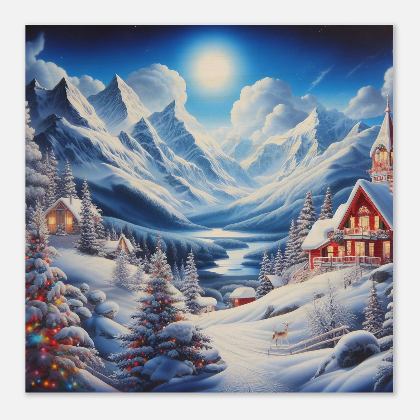 Wall Art - Winter  106