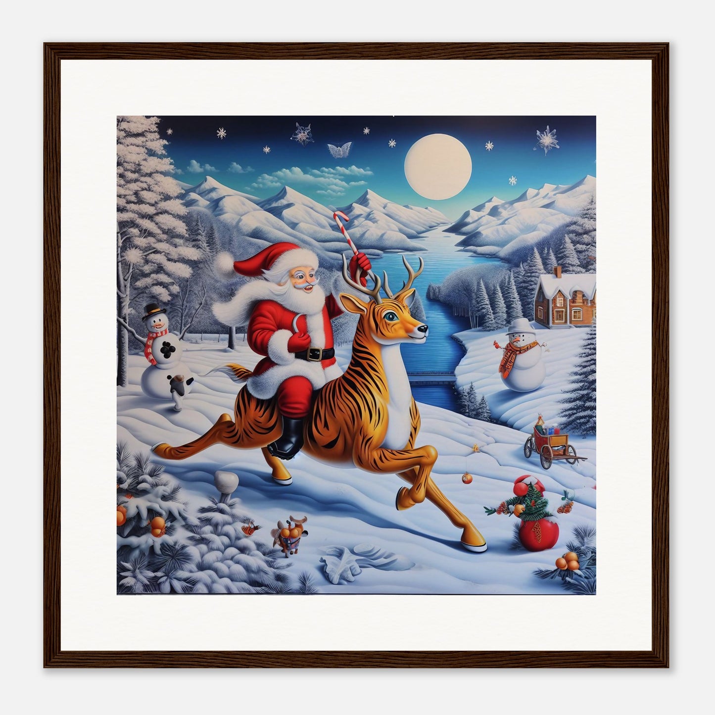 Wall Art - Winter 80