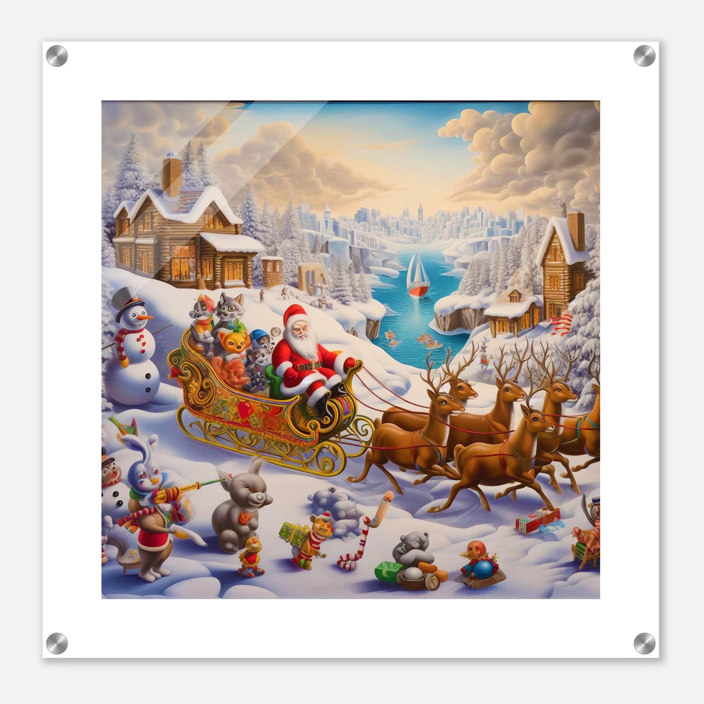 Wall Art - Winter  112