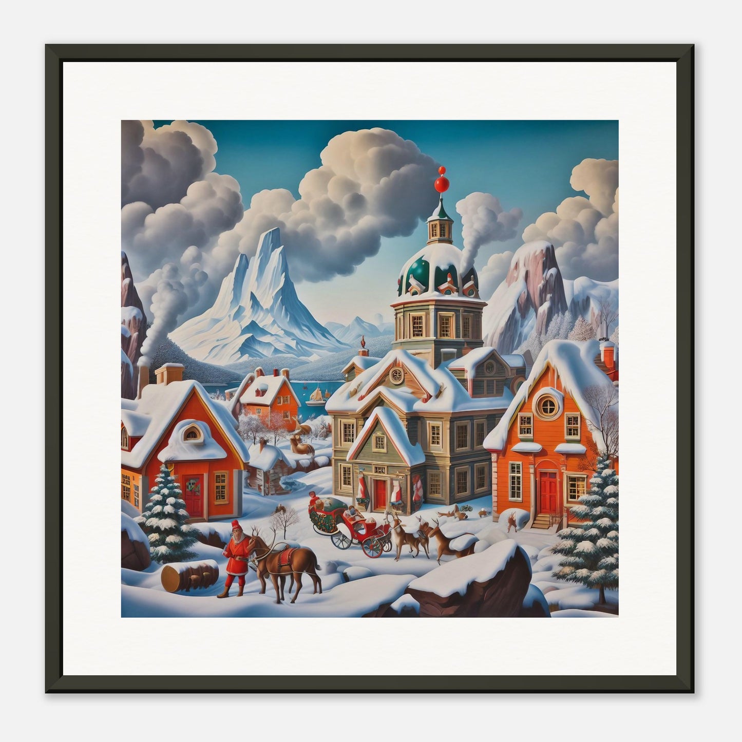 Wall Art - Winter  124