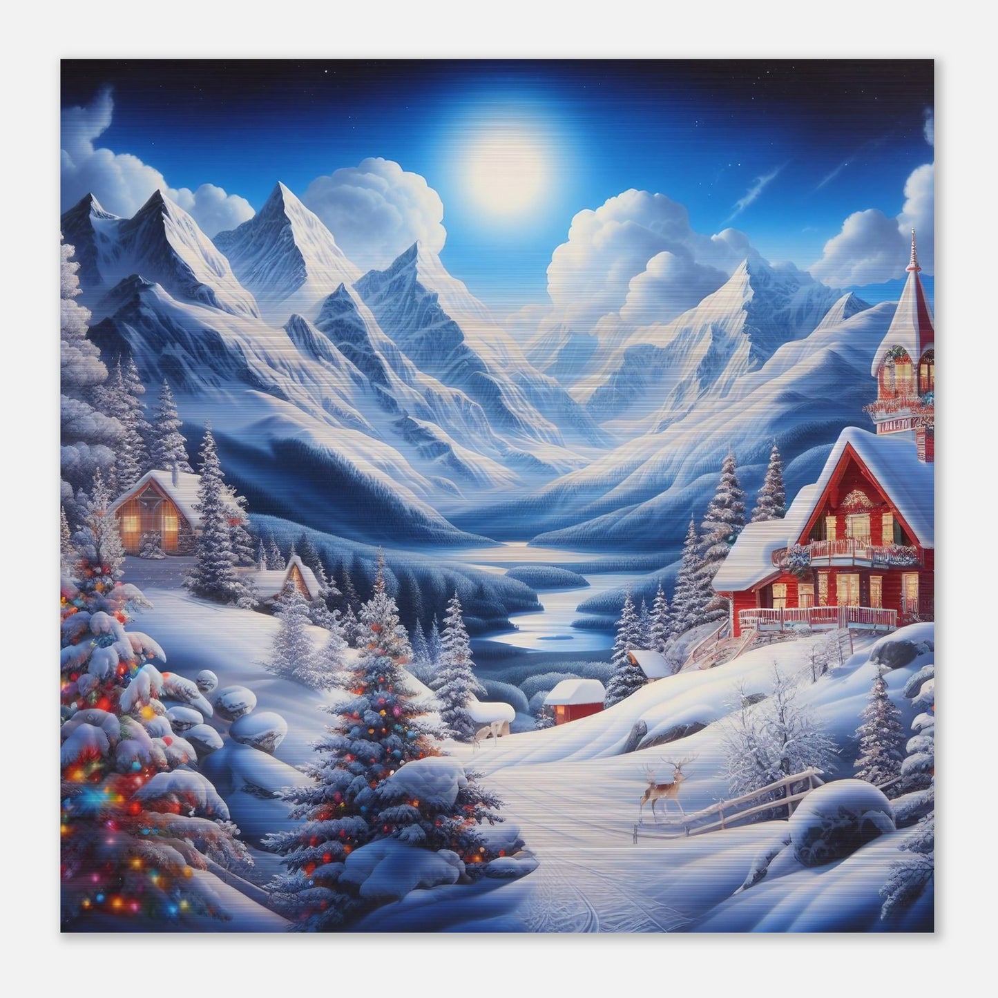 Wall Art - Winter  106