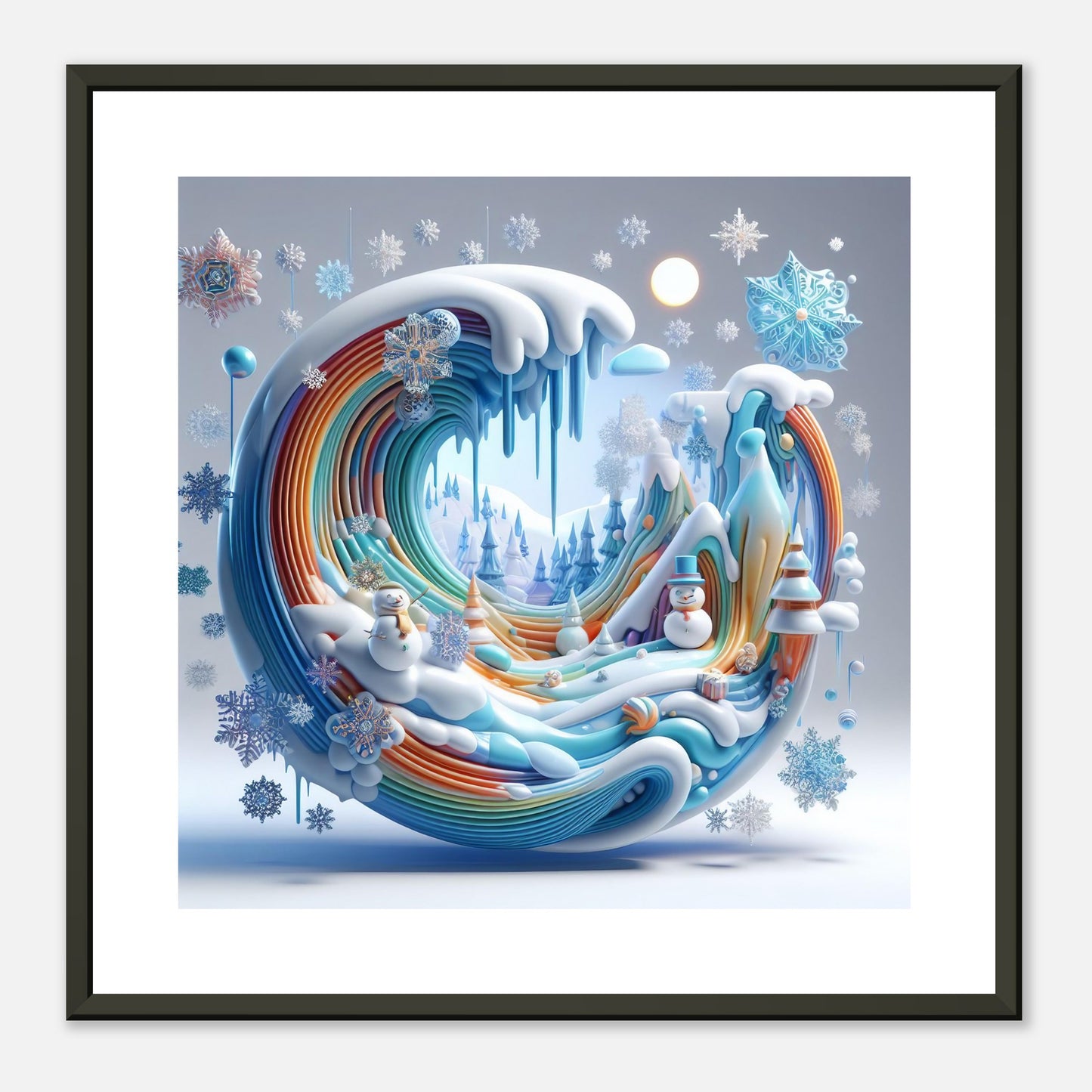 Wall Art - Winter 85