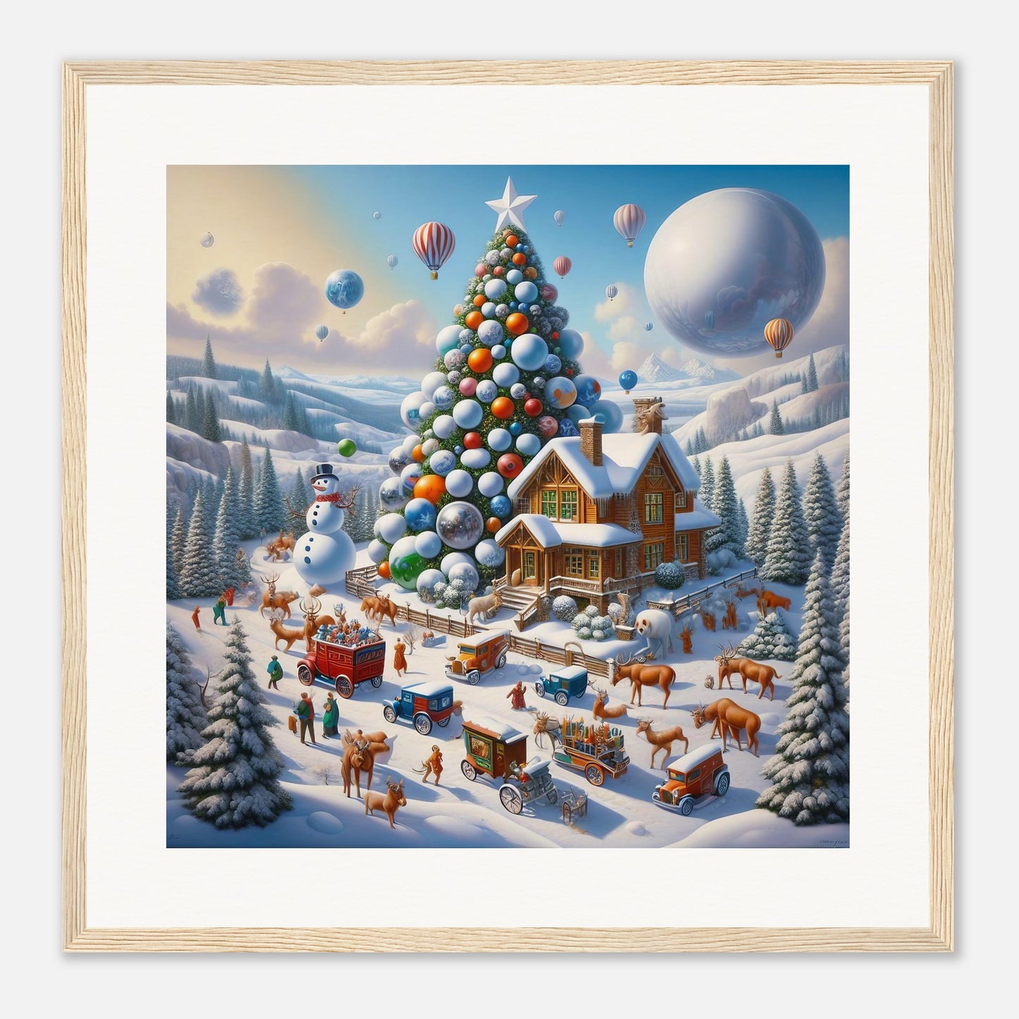 Wall Art - Winter 96