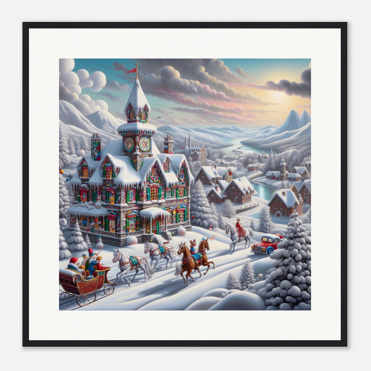 Wall Art - Winter 95