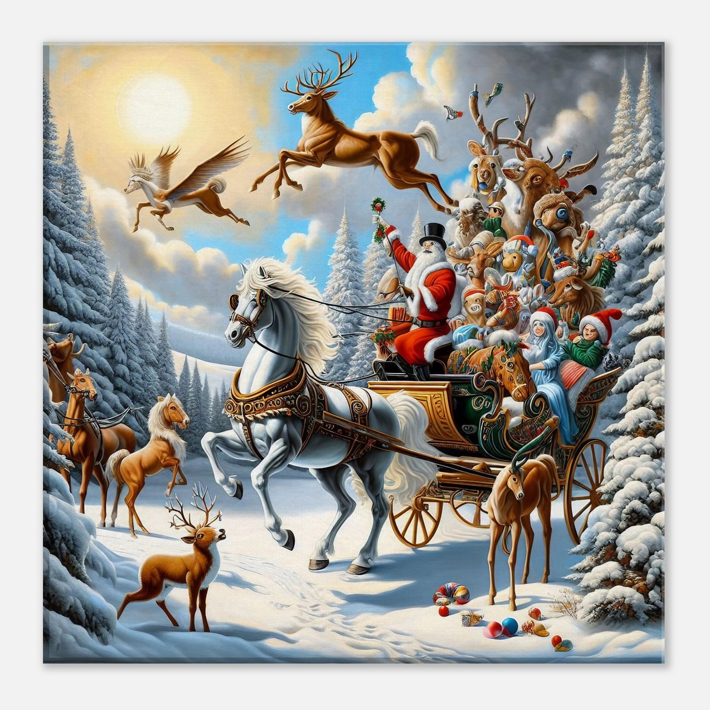 Wall Art - Winter 91