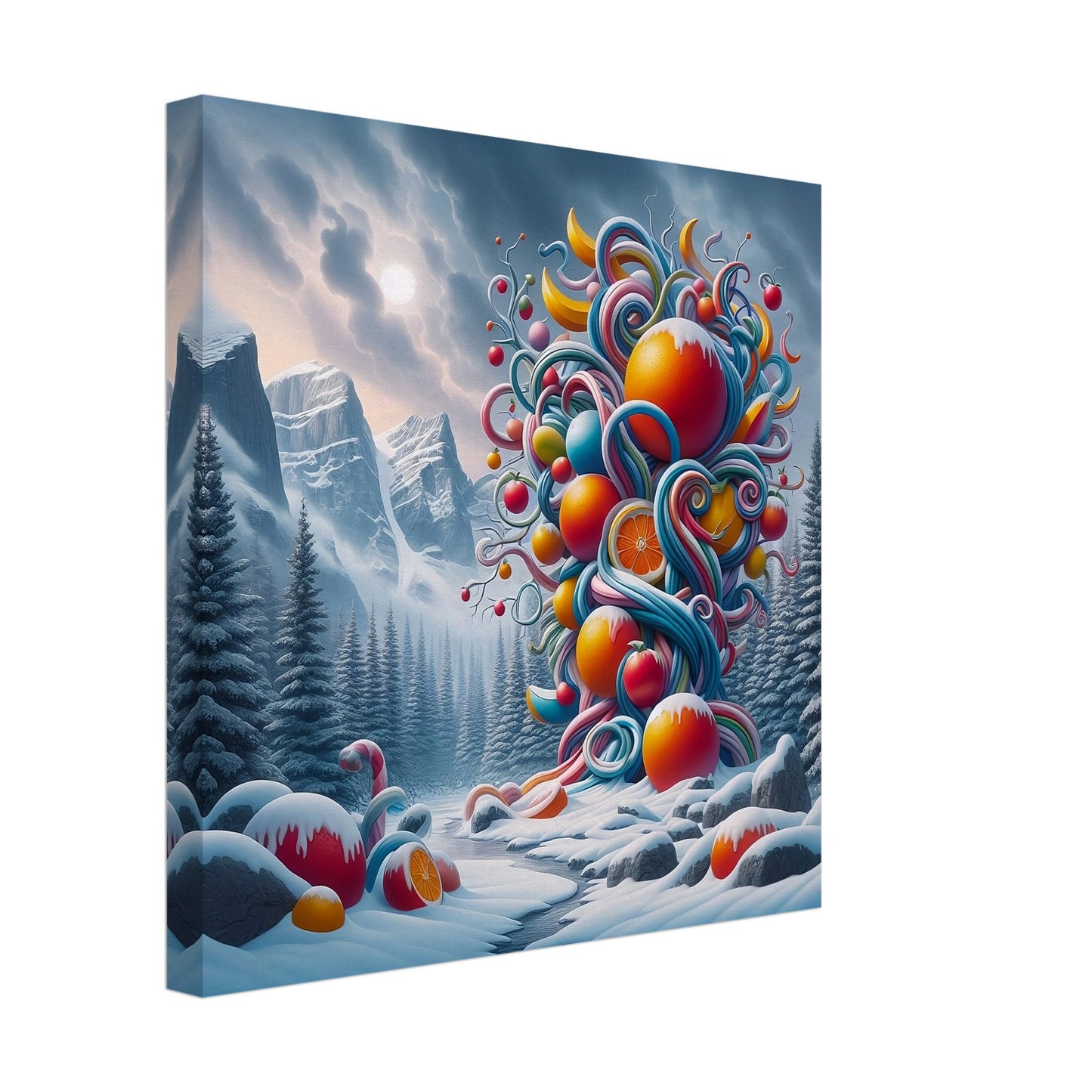 Wall art - Winter Sculpture