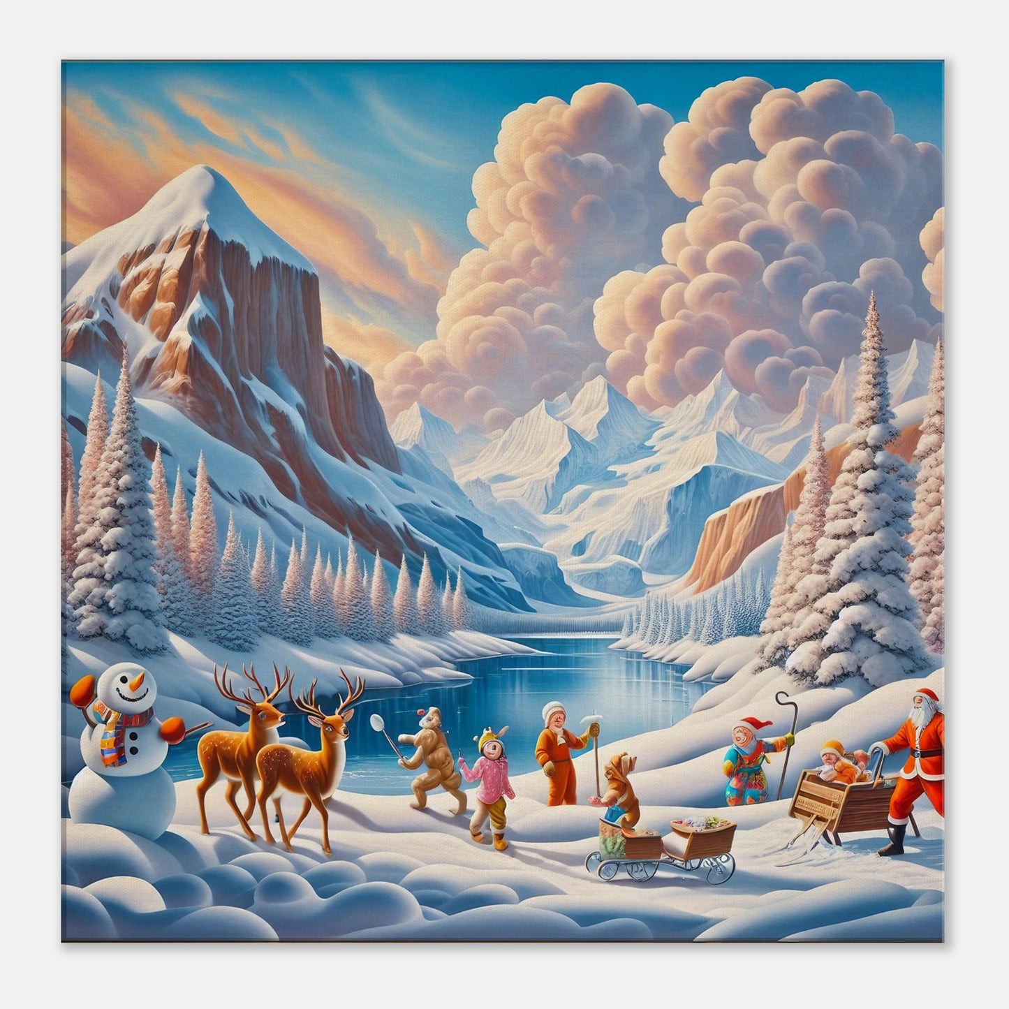 Wall Art - Winter 90