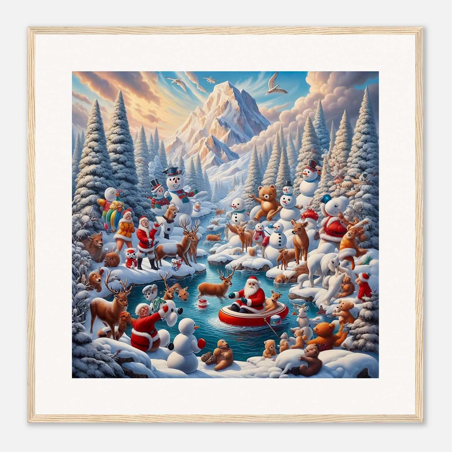 Wall Art - Winter  138