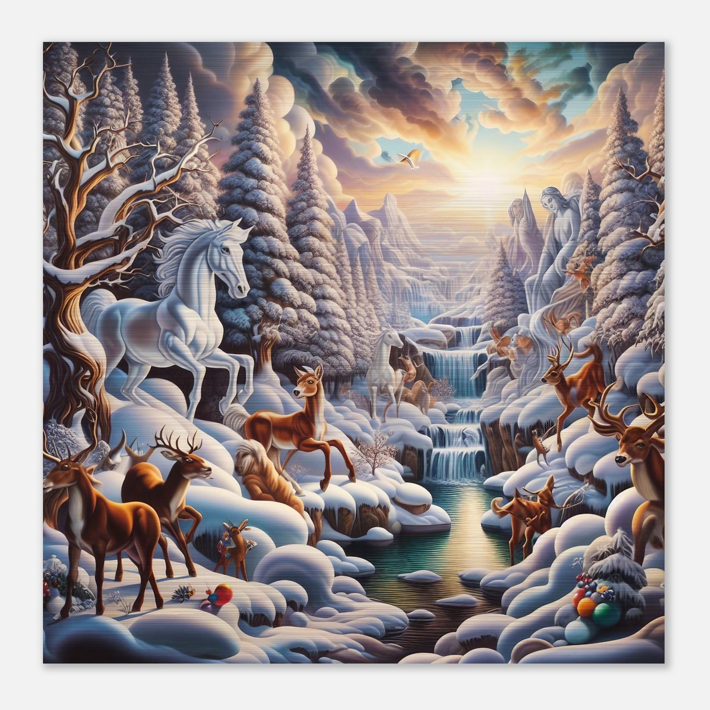 Wall Art - Winter  116