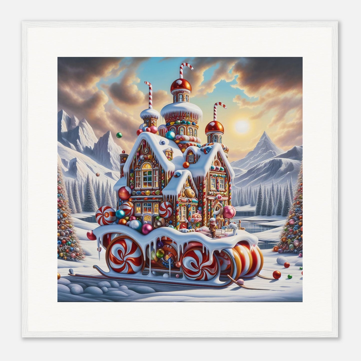 Wall Art - Winter 158