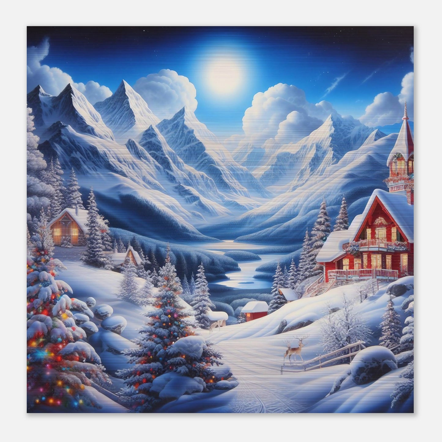 Wall Art - Winter  106