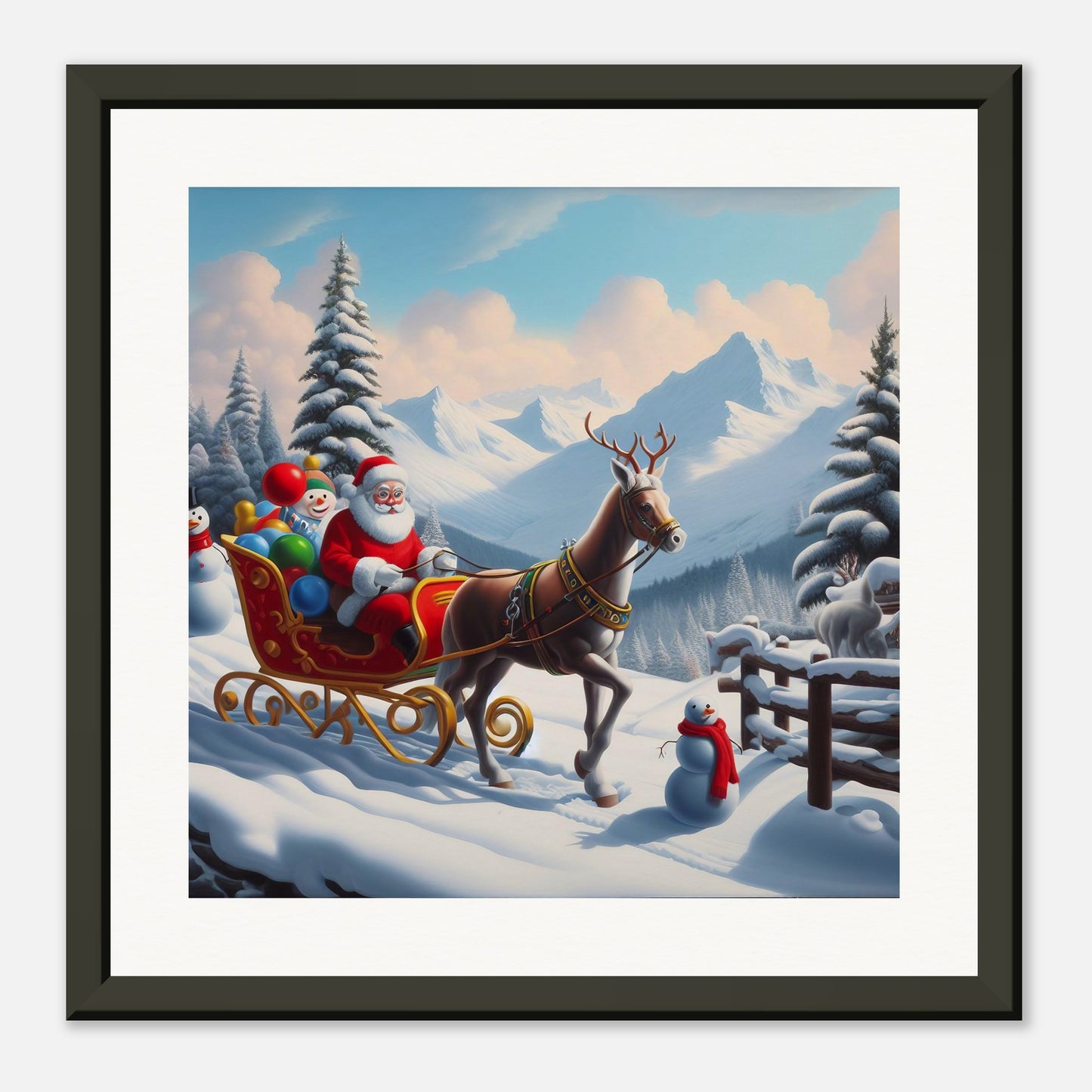 Wall Art - Winter  125