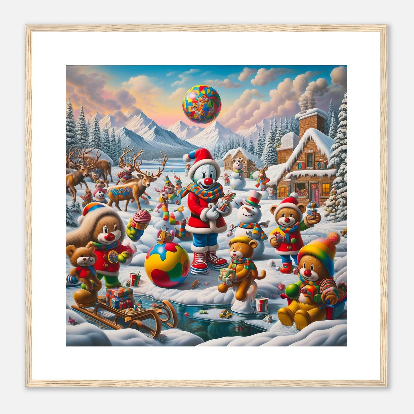 Wall Art - Winter  108