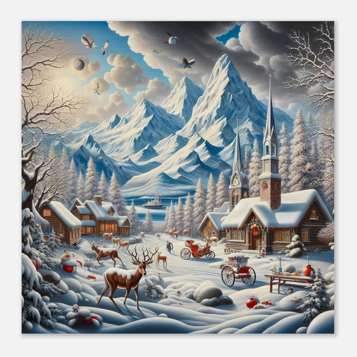 Wall Art - Winter  129