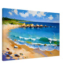 Canvas - Beach 9001