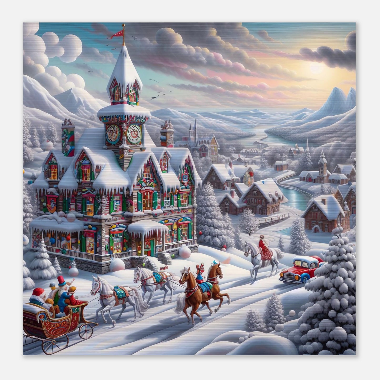 Wall Art - Winter 95