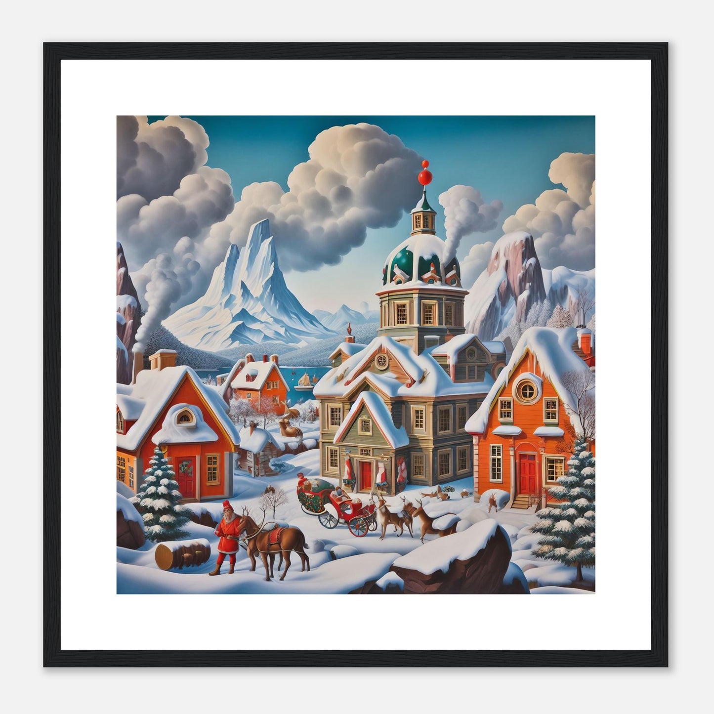 Wall Art - Winter  124