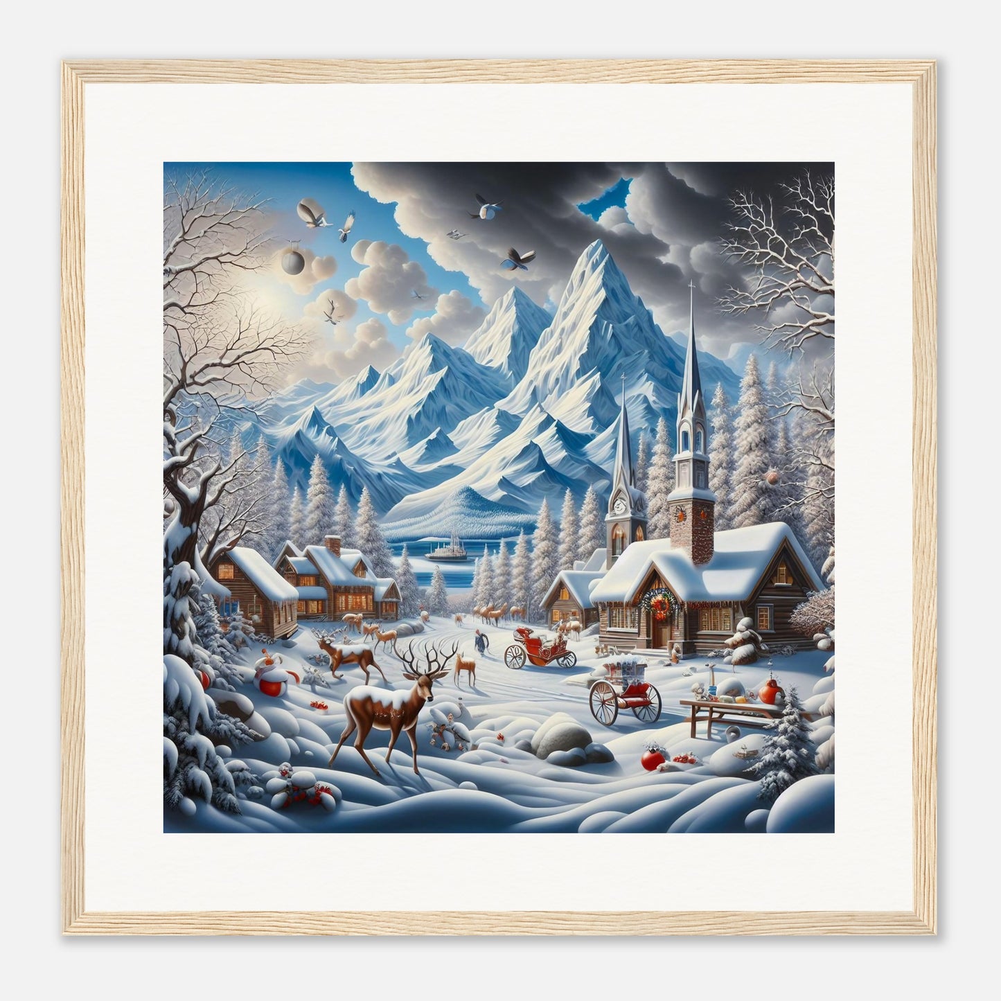 Wall Art - Winter  129