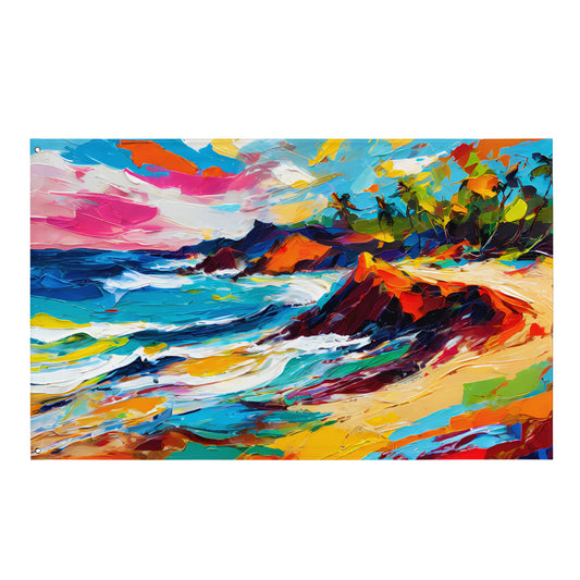 Flag - Beach 14001