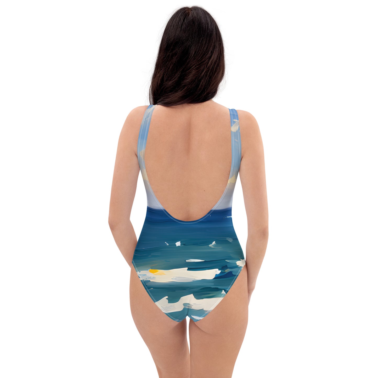 One-Piece Swimsuit - Beach 6001