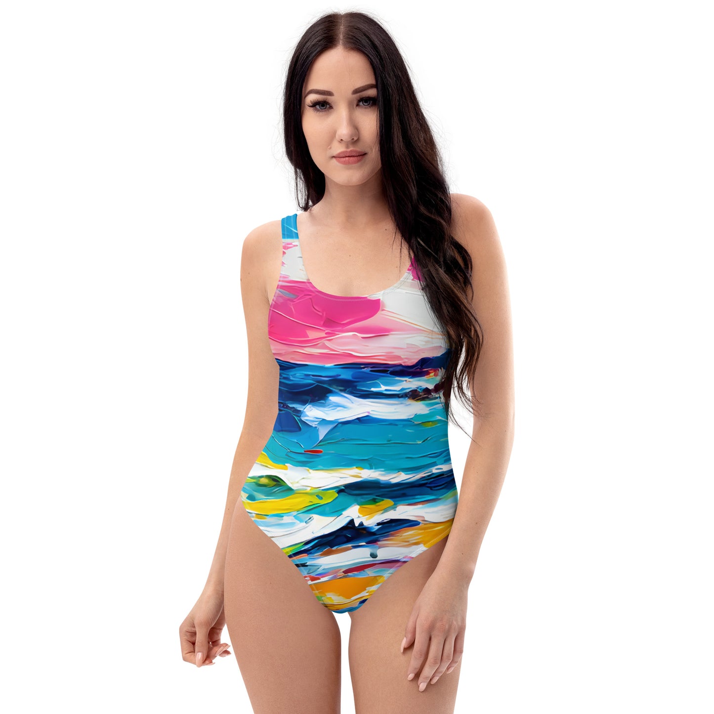 One-Piece Swimsuit - Beach 14001