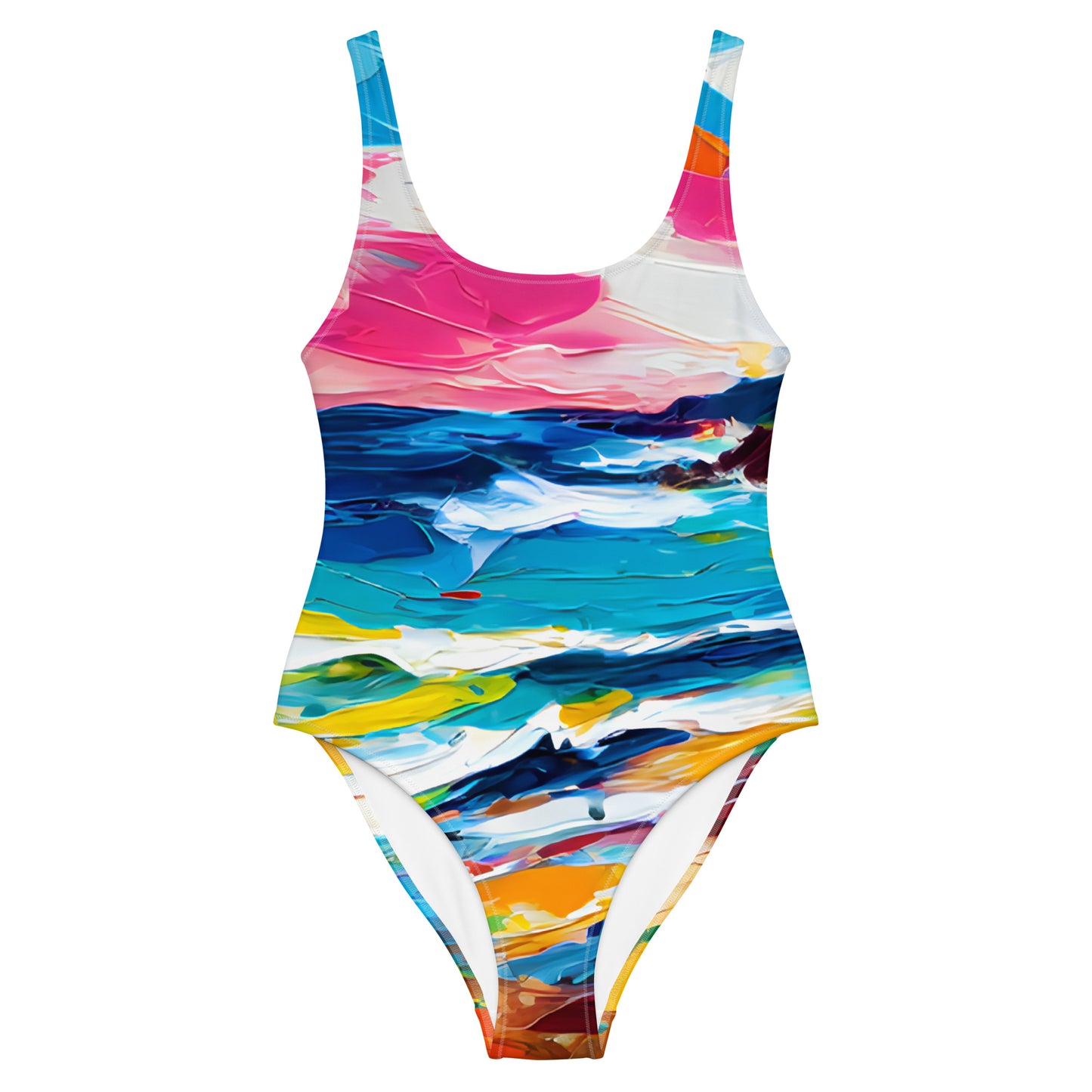 One-Piece Swimsuit - Beach 14001