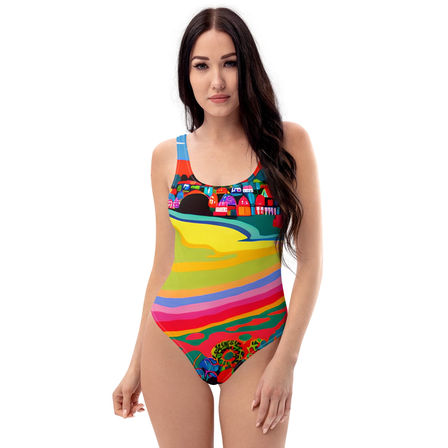 One-Piece Swimsuit - Beach 15001